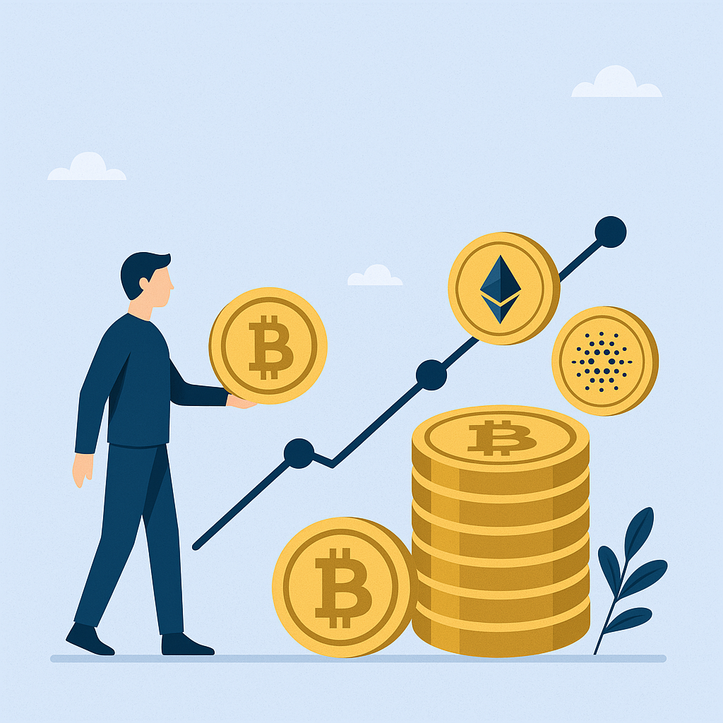"Step-by-step guide to staking crypto on Binance, Coinbase, and Kraken. Learn how to earn passive income securely through staking on top crypto exchanges."