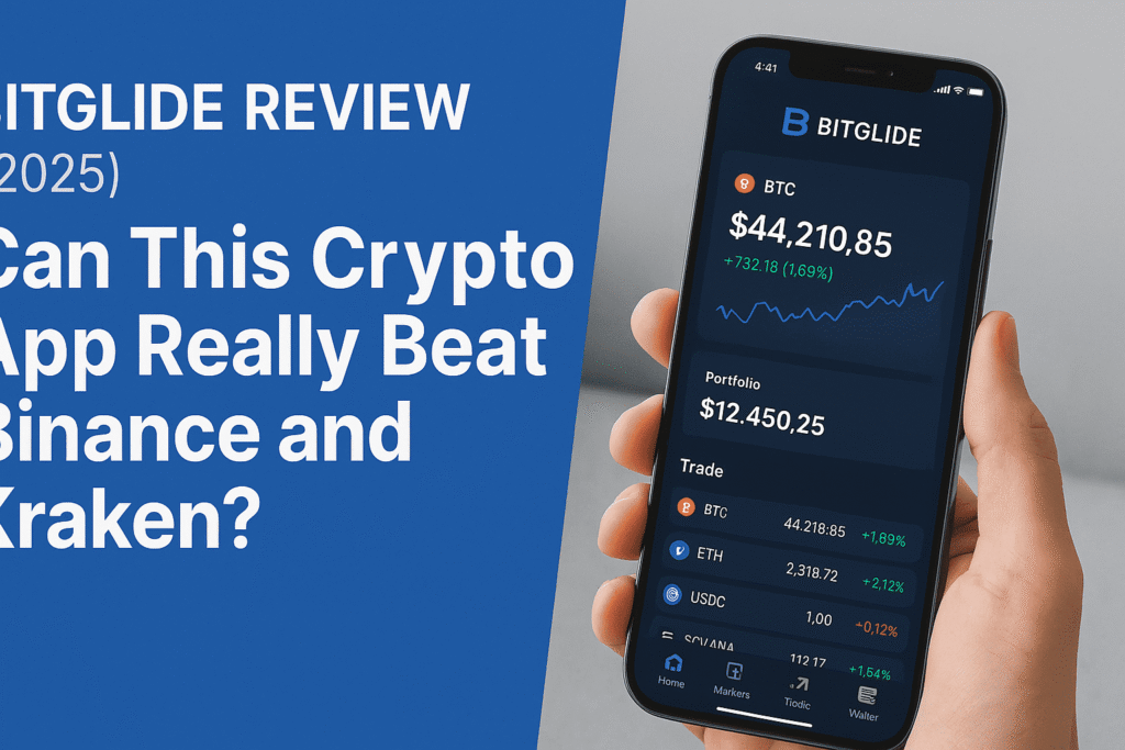 BitGlide review (2025): An in-depth look at whether the BitGlide crypto app can outshine Binance and Kraken in the competitive crypto market