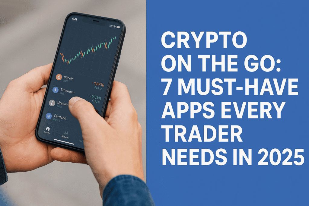 Discover the 7 essential crypto apps every trader needs in 2025 for seamless trading on the go