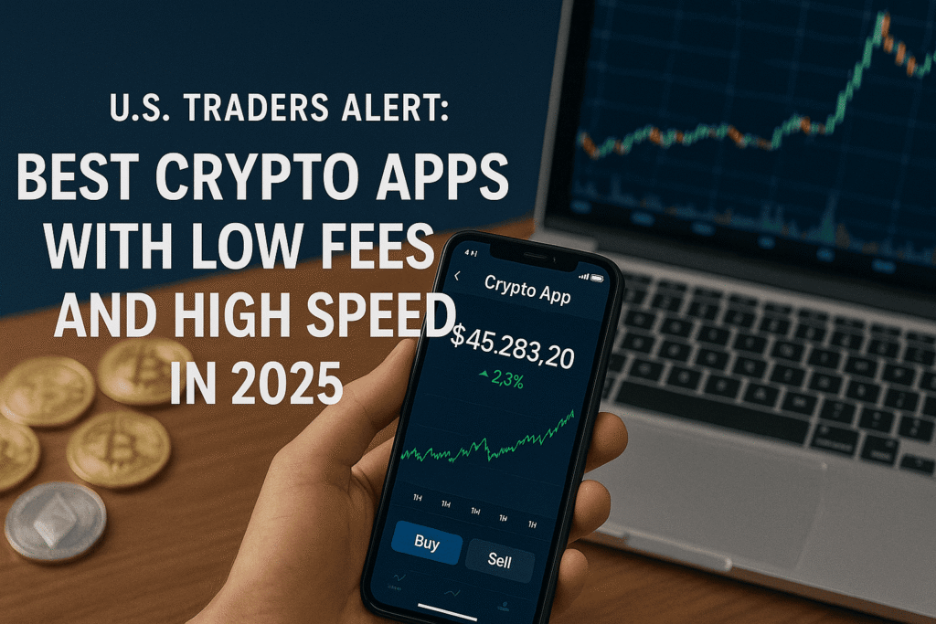 U.S. Traders Alert: Discover the best crypto apps with low fees and high speed for 2025 to optimize your trading experience