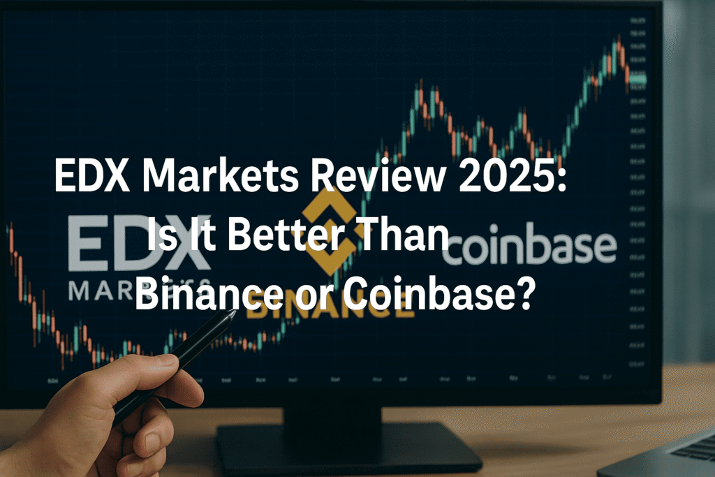 EDX Markets Review 2025 – Comparing crypto trading experience with Binance and Coinbase