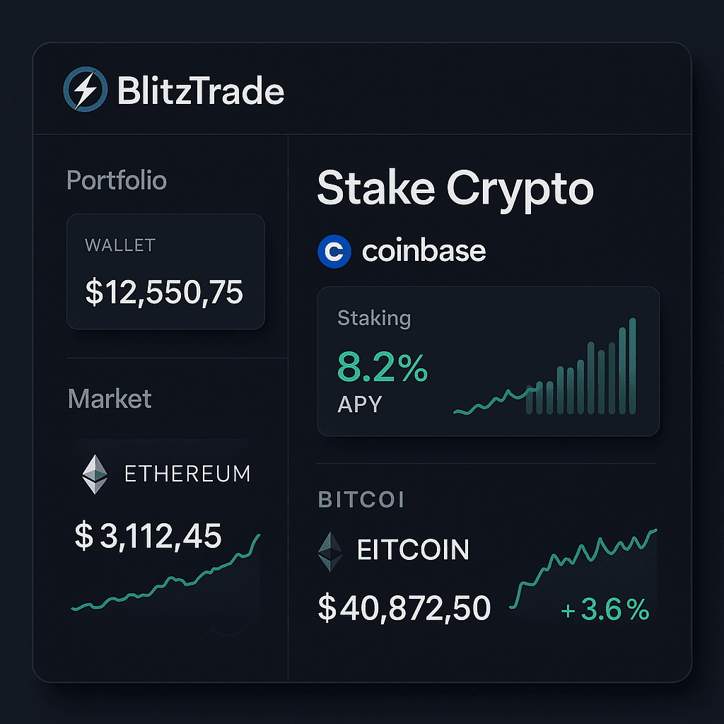User checking a trending crypto trading app on a smartphone with charts and rising prices on screen