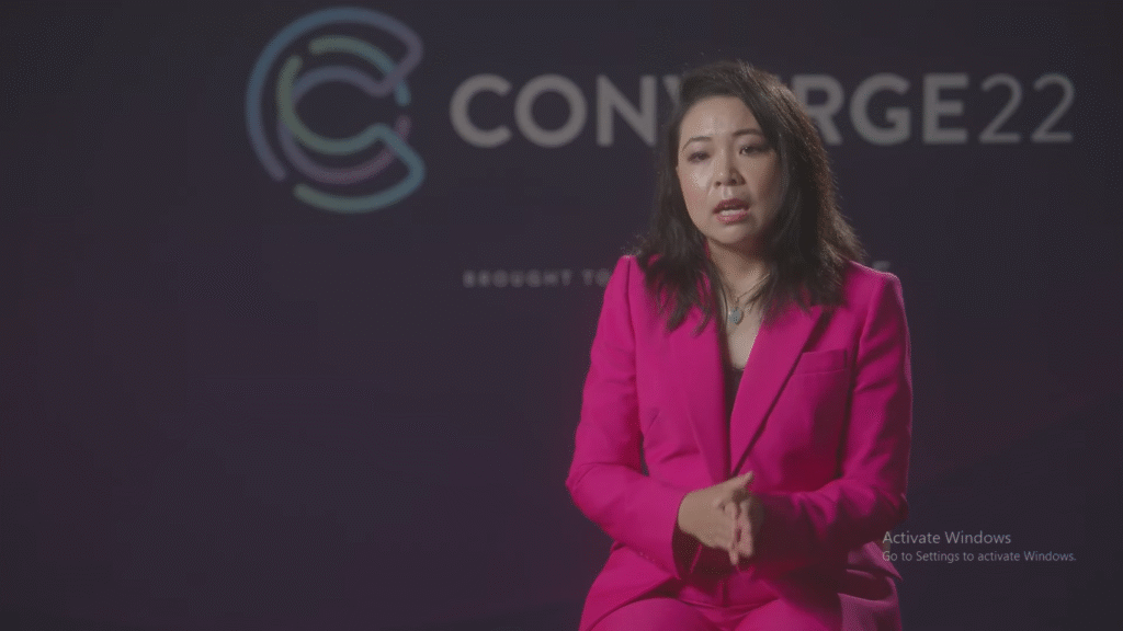 Portrait of Rebecca Liao, Web3 founder and diplomat, highlighting her inspiring Rebecca Liao Biography and leadership in blockchain innovation.