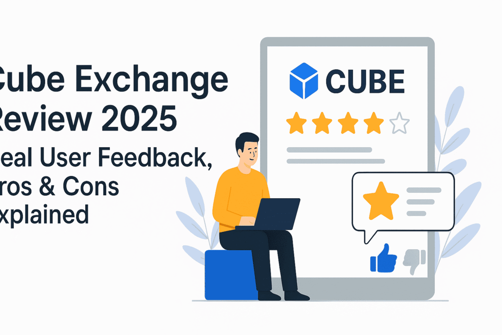 Cube Exchange Review 2025 – Real user feedback, pros and cons explained clearly for crypto traders.