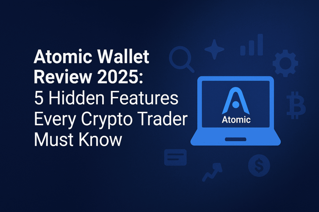 Atomic Wallet Review 2025 – Discover 5 hidden features every crypto trader must know for smarter and safer crypto management
