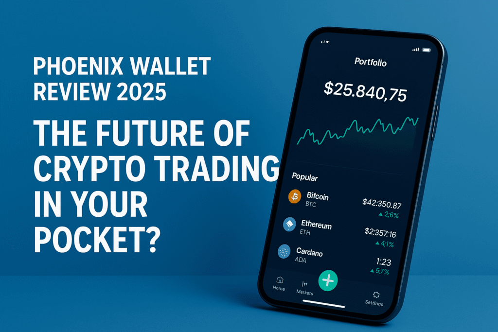 Phoenix Wallet Review 2025 – A sleek and secure mobile crypto wallet designed for fast, user-friendly trading on the go