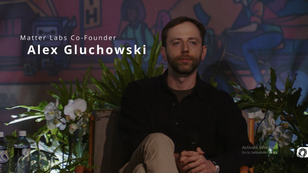 Alex Gluchowski Biography – zkSync founder leading the future of Layer 2 scaling solutions in crypto.