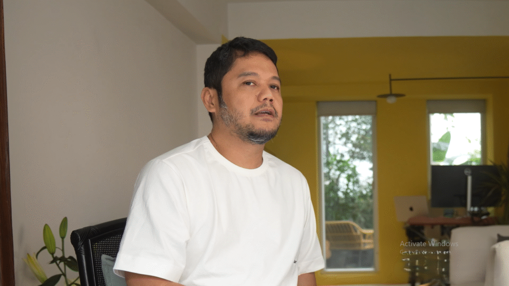 Portrait of Gabby Dizon Biography, founder of Yield Guild Games and a pioneer in the GameFi industry.
