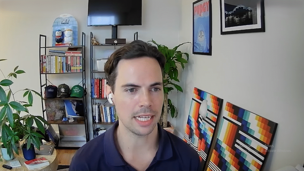 Quinn Thompson explaining Lekker Capital’s macro strategy for Web3 investing