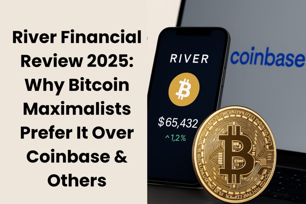River Financial Review 2025 – A trusted Bitcoin-only platform preferred by Bitcoin maximalists over Coinbase and other exchanges