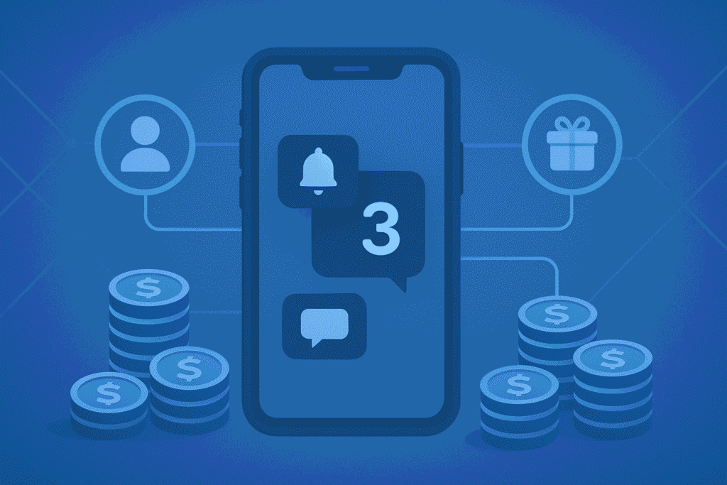 App interface showing optimized hash rate and earnings using free crypto mining apps