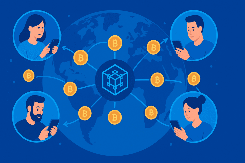 Global network of mobile users earning with free crypto mining apps.