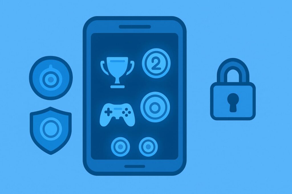 User earning through staking, games, and free crypto mining apps on Android.