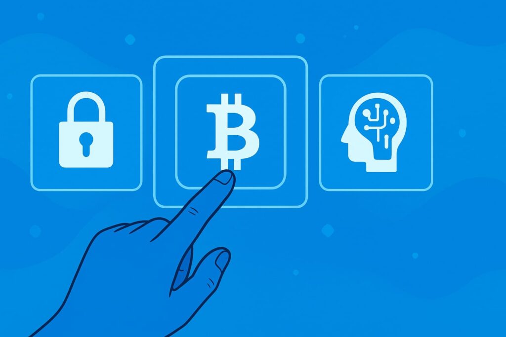 Step-by-step guide for beginners selecting the ideal crypto investing app in 2025, highlighting factors like user-friendly interface, strong security, low fees, and educational resources.â