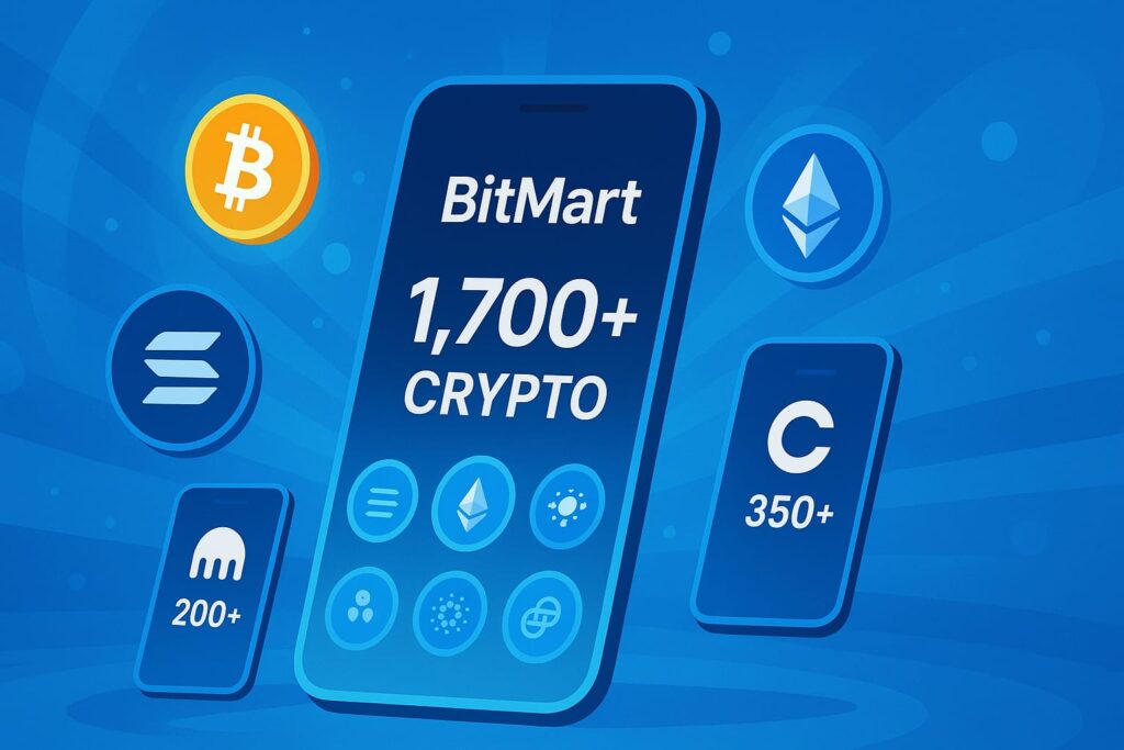 Comparison of crypto investing apps by number of supported cryptocurrencies in 2025, highlighting platforms with the largest selection for beginners and advanced users.