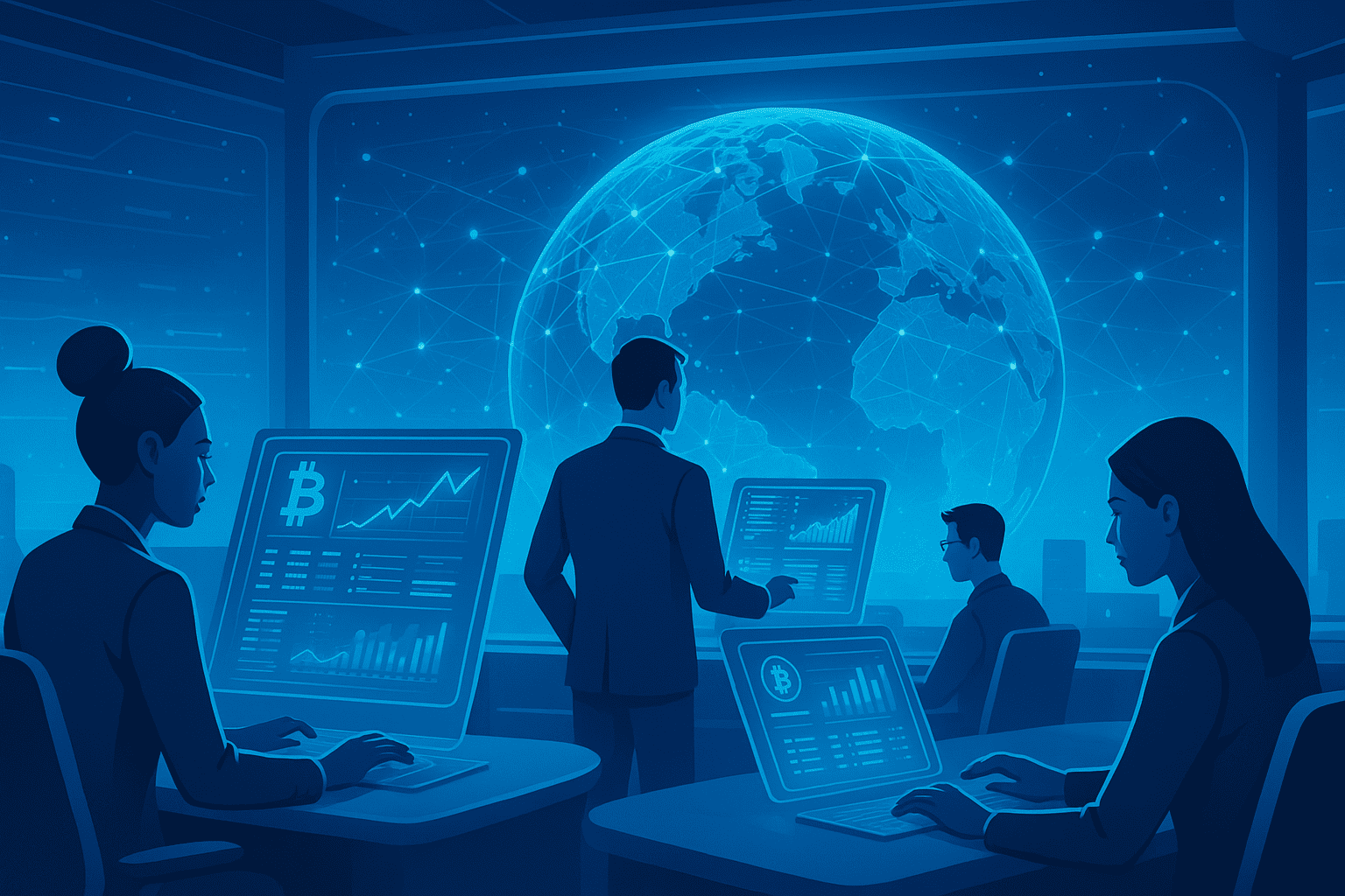 OKX App Review 2025 showing mobile trading dashboard, security features, and crypto portfolio charts